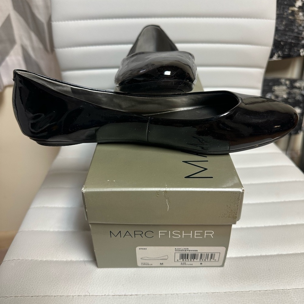 Marc Fisher Black Women's Shoes - Picture 2 of 6